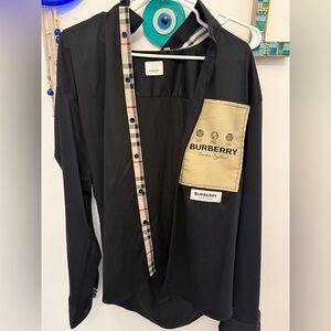 Burberry men’s dress shirt